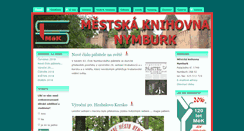 Desktop Screenshot of knihovna-nbk.cz