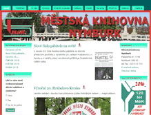 Tablet Screenshot of knihovna-nbk.cz
